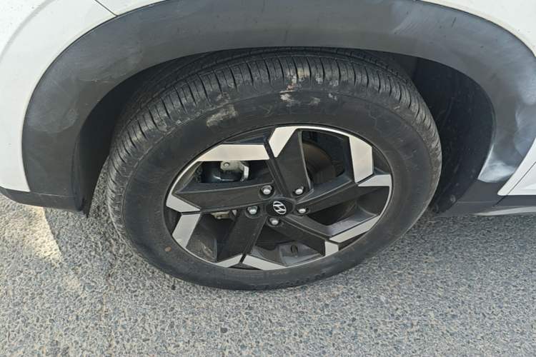 Used Hyundai ix25 2020 1.5L CVT GLS Smart Model Exterior 4