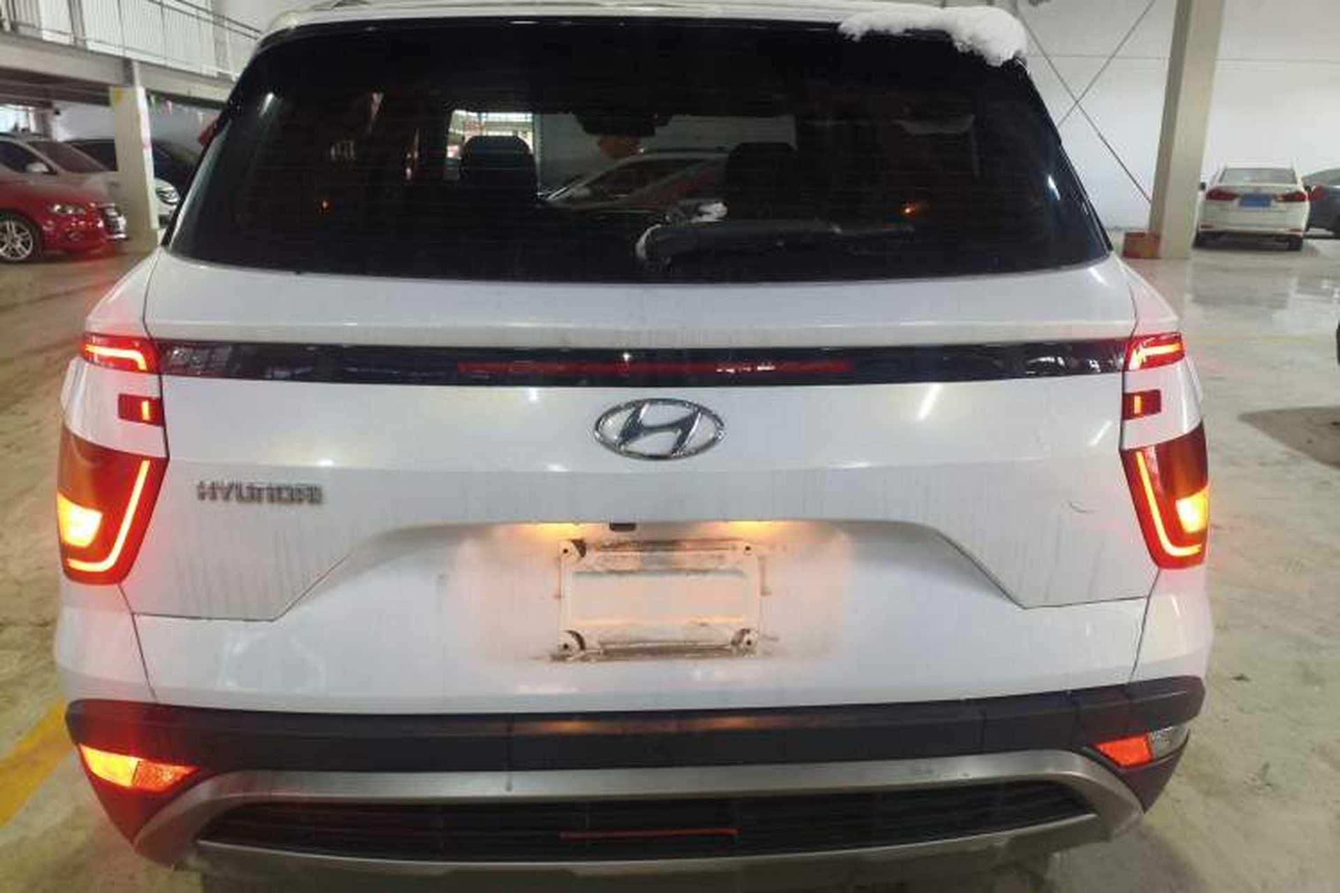 Used Hyundai ix25 2020 1.5L CVT GLS Smart Model Exterior 4