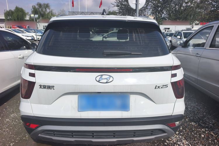 Used Hyundai ix25 2020 1.5L CVT GLS Smart Model Exterior 5