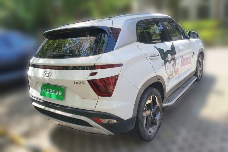 Used Hyundai ix25 2020 1.5L CVT DLX Prestige Version Exterior 5