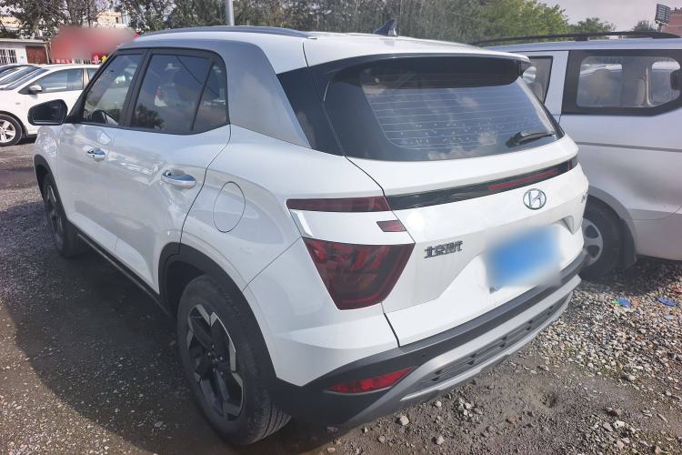 Used Hyundai ix25 2020 1.5L CVT GLS Smart Model Exterior 6