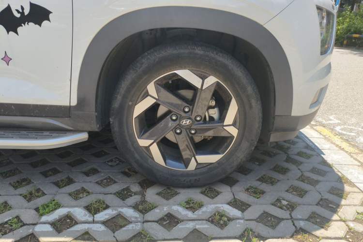 Used Hyundai ix25 2020 1.5L CVT DLX Prestige Version Exterior 7