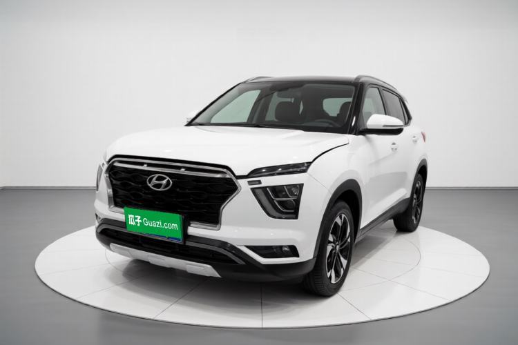Używany Hyundai ix25 2020 1.5L CVT DLX Prestige Version Guazi used car, China used car export, Used car for sale, Used cars, Cheapest cars for sale
