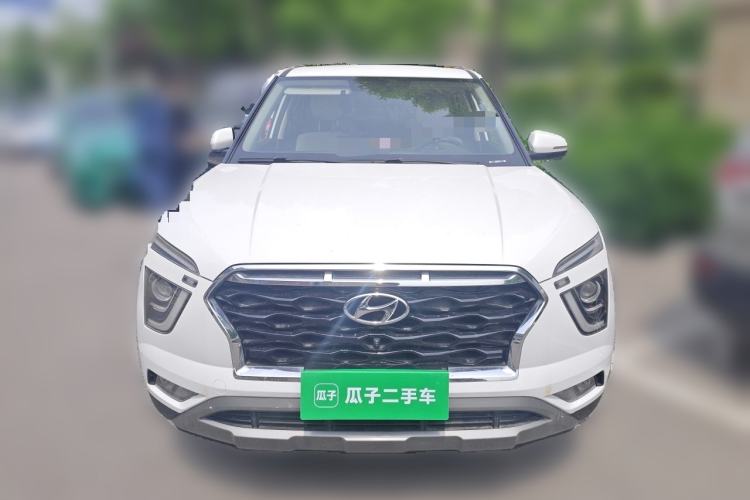 Used Hyundai ix25 2020 1.5L CVT GLS Smart Model Front