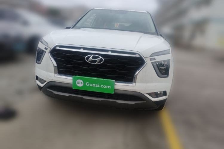 Used Hyundai ix25 2020 1.5L CVT TOP Flagship Edition Front