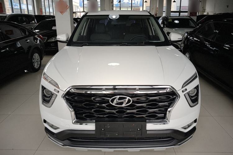 Used Hyundai ix25 2020 1.5L CVT GLS Smart Model Front
