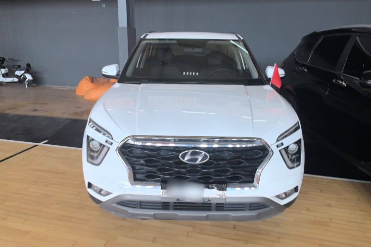 Used Hyundai ix25 2020 1.5L CVT GLS Smart Model Front