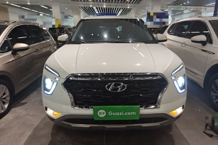 Used Hyundai ix25 2020 1.5L CVT GLS Smart Model Front
