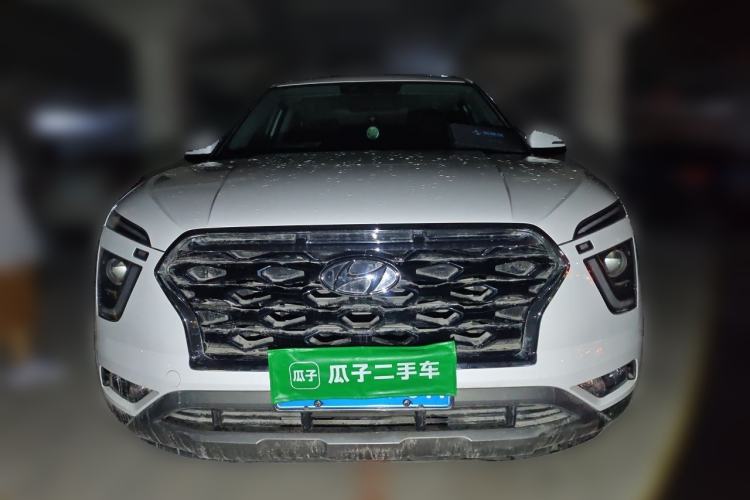 Used Hyundai ix25 2020 1.5L CVT GLS Smart Model Front