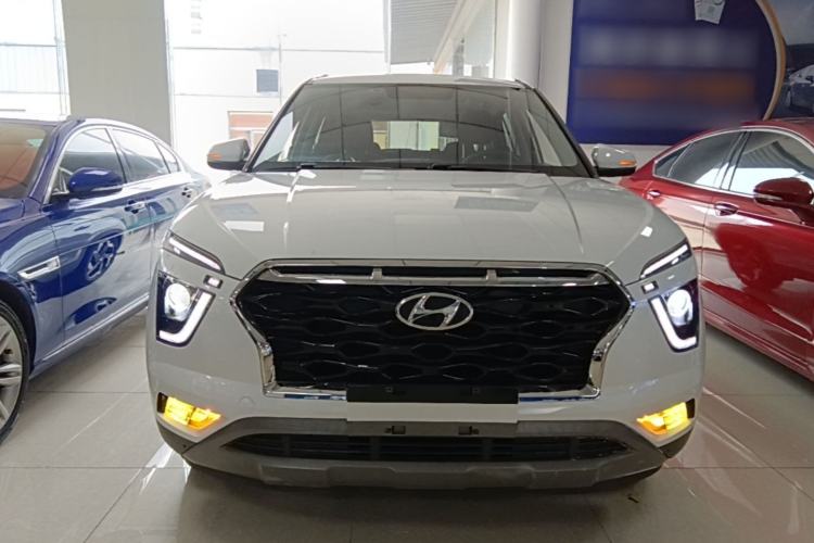 Used Hyundai ix25 2020 1.5L CVT GLS Smart Model Front