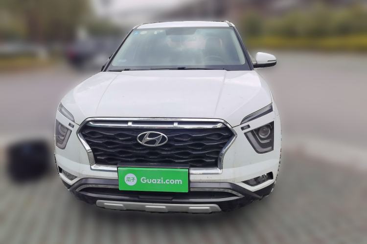 Used Hyundai ix25 2020 1.5L CVT GLS Smart Model Front