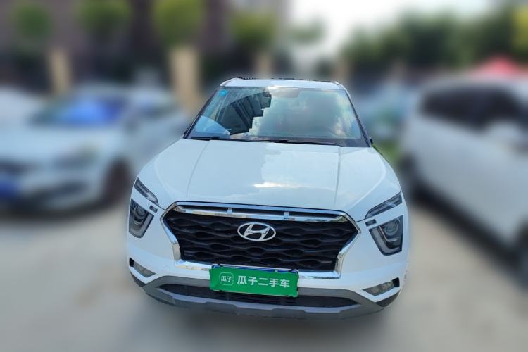 Used Hyundai ix25 2020 1.5L CVT GLS Smart Model Front