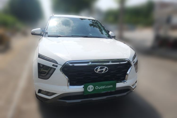 Used Hyundai ix25 2020 1.5L CVT DLX Prestige Version Front