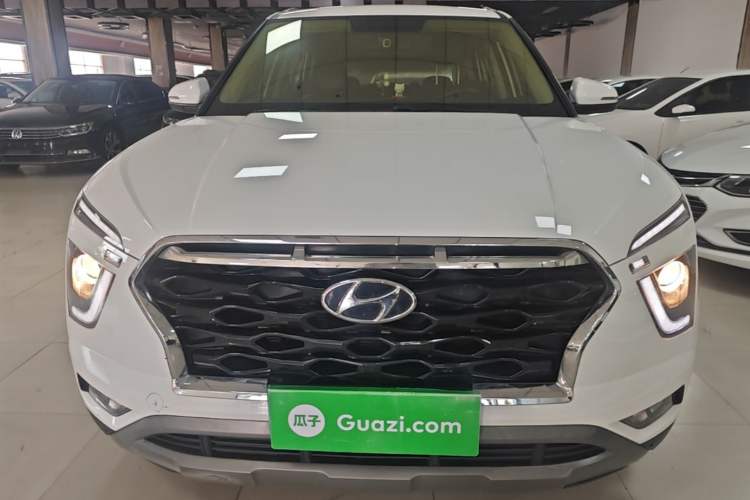 Used Hyundai ix25 2020 1.5L CVT GLS Smart Model Front