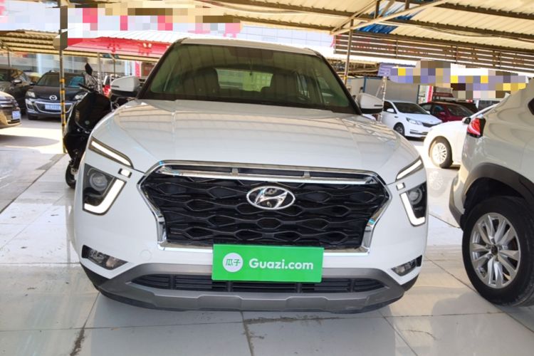 Used Hyundai ix25 2020 1.5L CVT GLS Smart Model Front