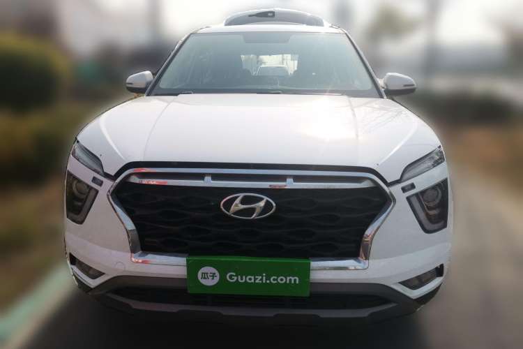 Used Hyundai ix25 2020 1.5L CVT GLS Smart Model Front