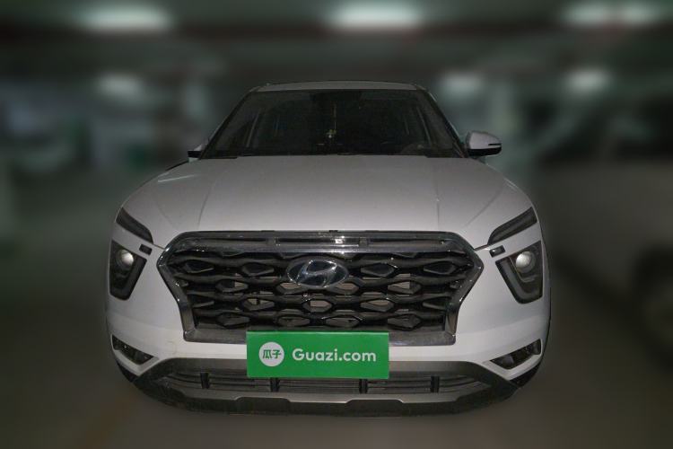Used Hyundai ix25 2020 1.5L CVT GLS Smart Model Front