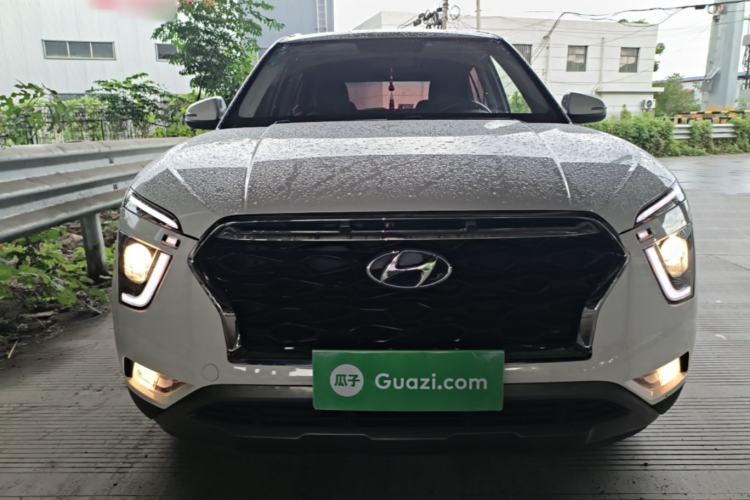 Used Hyundai ix25 2020 1.5L CVT GLS Smart Model Front