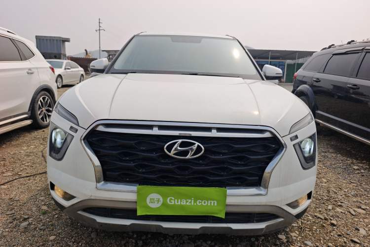 Used Hyundai ix25 2020 1.5L CVT GLS Smart Model Front