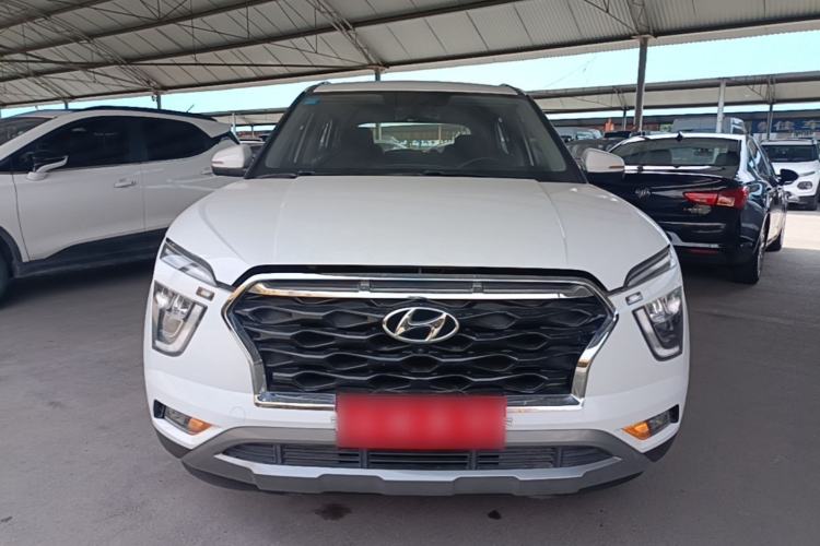 Used Hyundai ix25 2020 1.5L CVT DLX Prestige Version Front