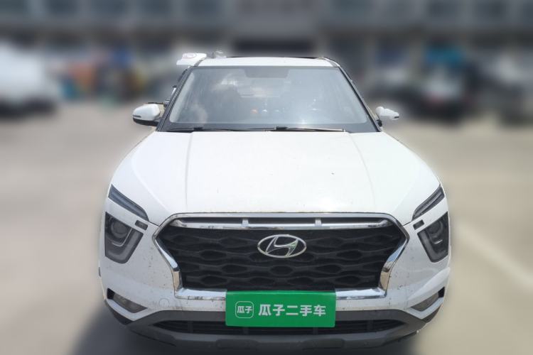 Used Hyundai ix25 2020 1.5L CVT GLS Smart Model Front