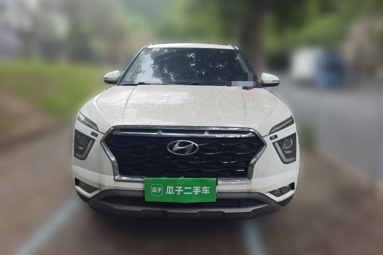 Used Hyundai ix25 2020 1.5L CVT GLS Smart Model Front