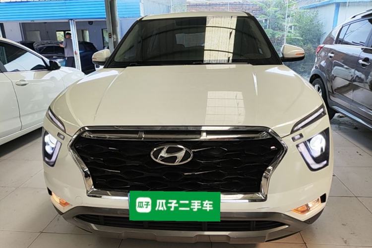 Used Hyundai ix25 2020 1.5L CVT GLS Smart Model Front