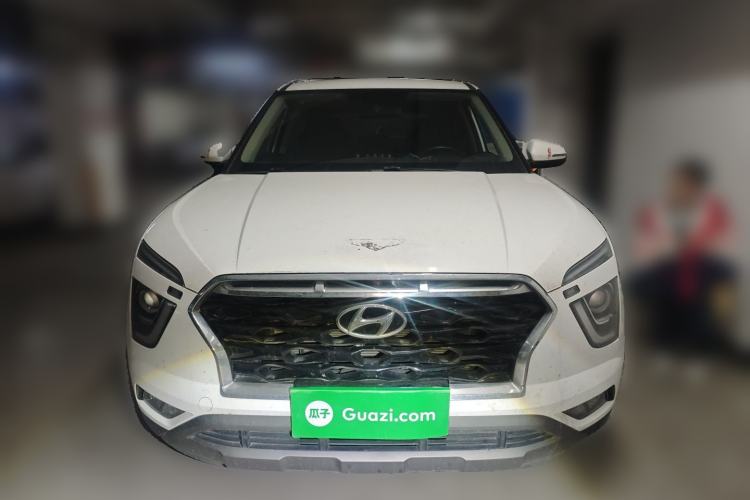 Used Hyundai ix25 2020 1.5L CVT GLS Smart Model Front