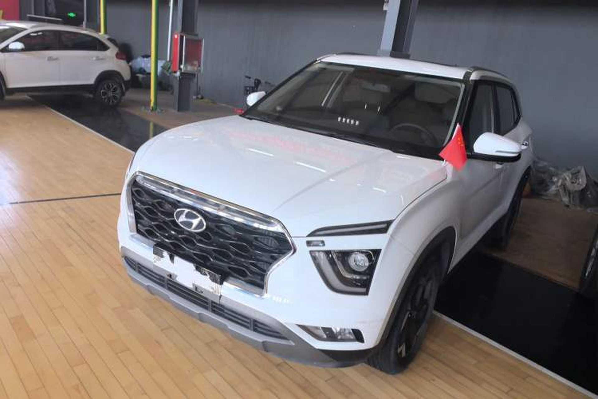 Used Hyundai ix25 2020 1.5L CVT GLS Smart Model Front Left 45 Deg