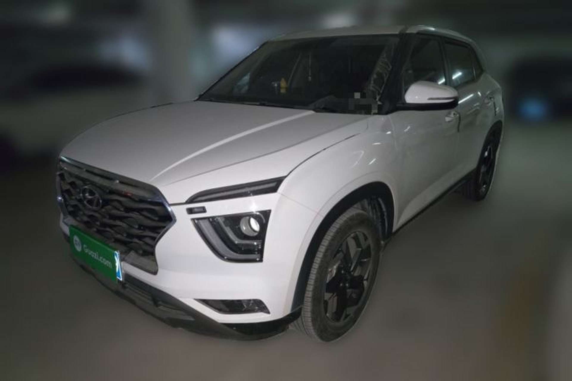 Used Hyundai ix25 2020 1.5L CVT GLS Smart Model Front Left 45 Deg