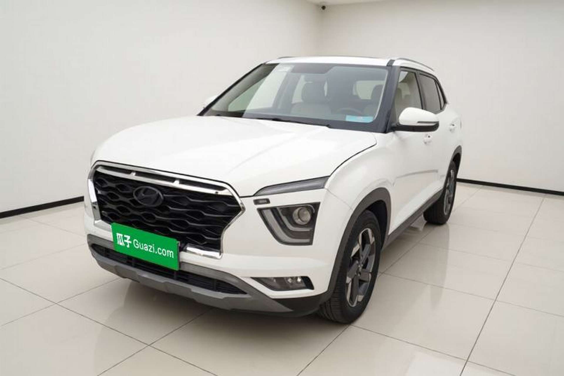Used Hyundai ix25 2020 1.5L CVT GLS Smart Model Front Left 45 Deg