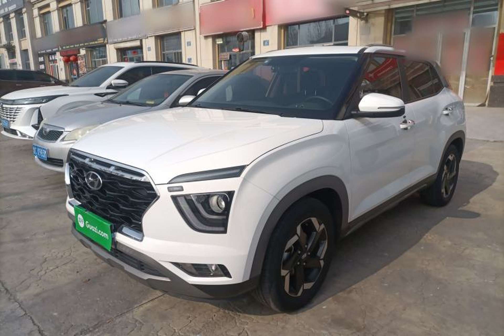 Used Hyundai ix25 2020 1.5L CVT GLS Smart Model Front Left 45 Deg