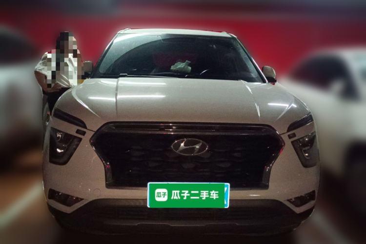 Used Hyundai ix25 2020 1.5L CVT DLX Prestige Version Front