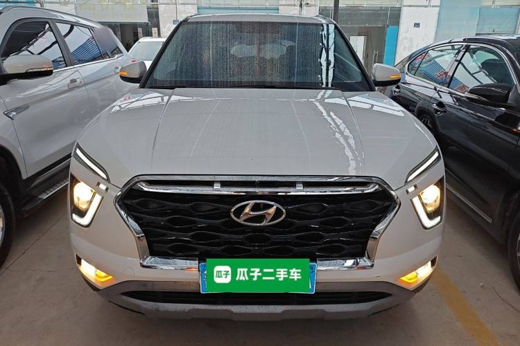Used Hyundai ix25 2020 1.5L CVT GLS Smart Model Front