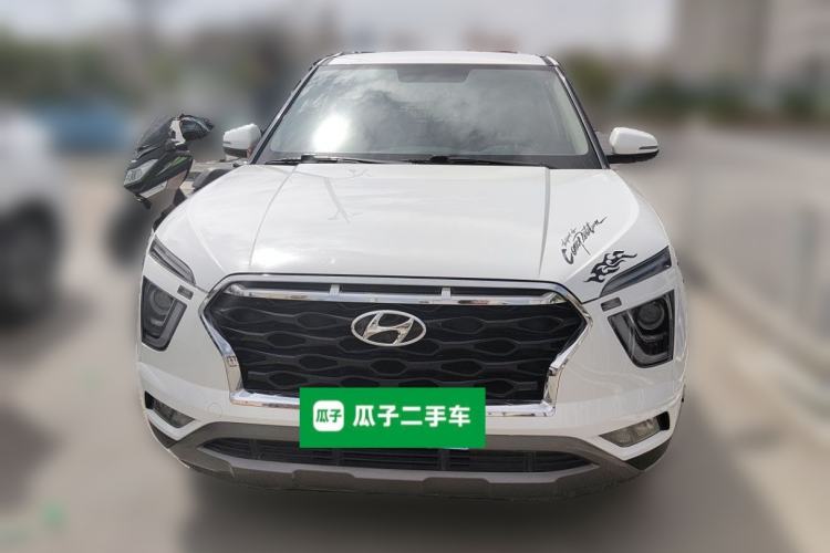 Used Hyundai ix25 2020 1.5L CVT GLS Smart Model Front