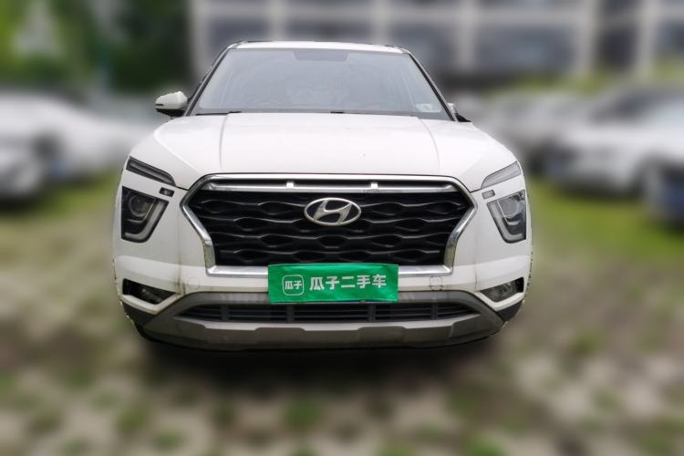 Used Hyundai ix25 2020 1.5L CVT GLS Smart Model Front