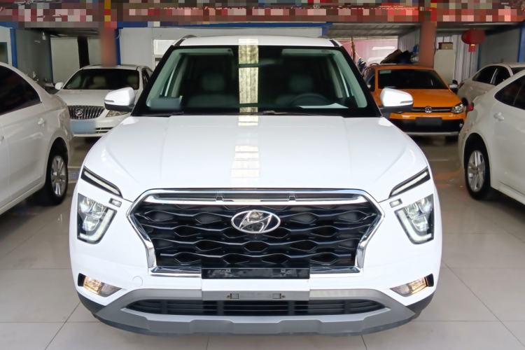 Used Hyundai ix25 2020 1.5L CVT DLX Prestige Version Front