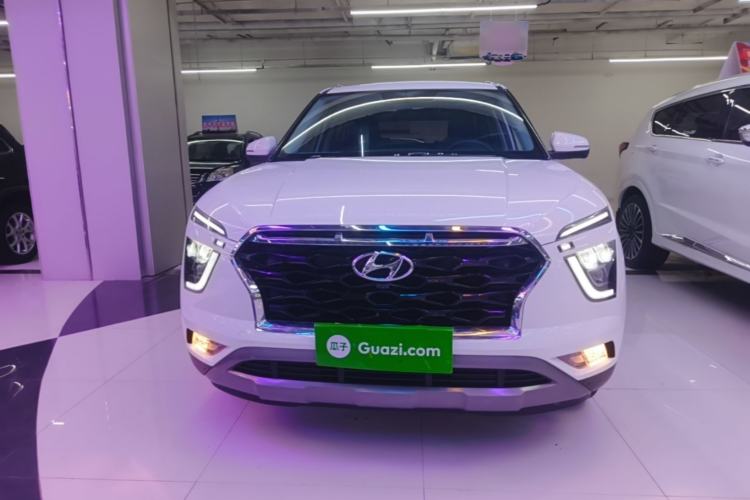 Used Hyundai ix25 2020 1.5L CVT DLX Prestige Version Front