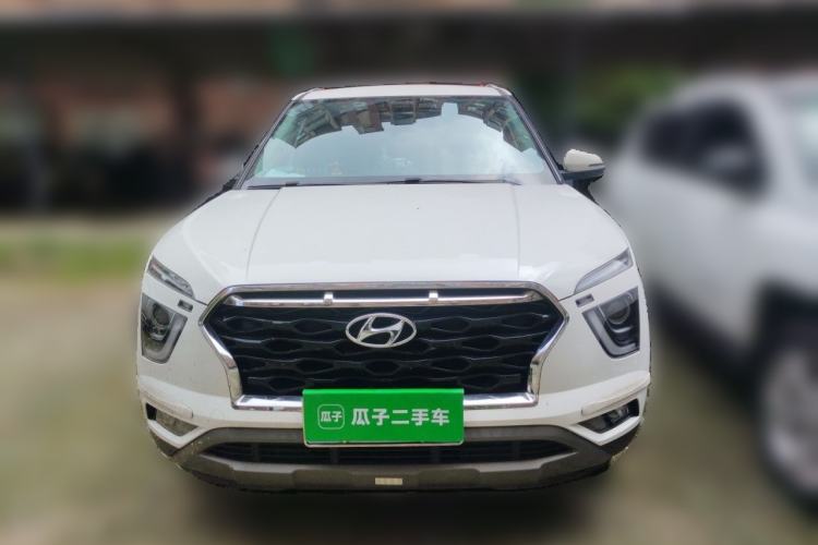 Used Hyundai ix25 2020 1.5L CVT GLS Smart Model Front