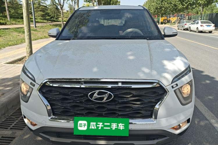 Used Hyundai ix25 2020 1.5L CVT GLS Smart Model Front