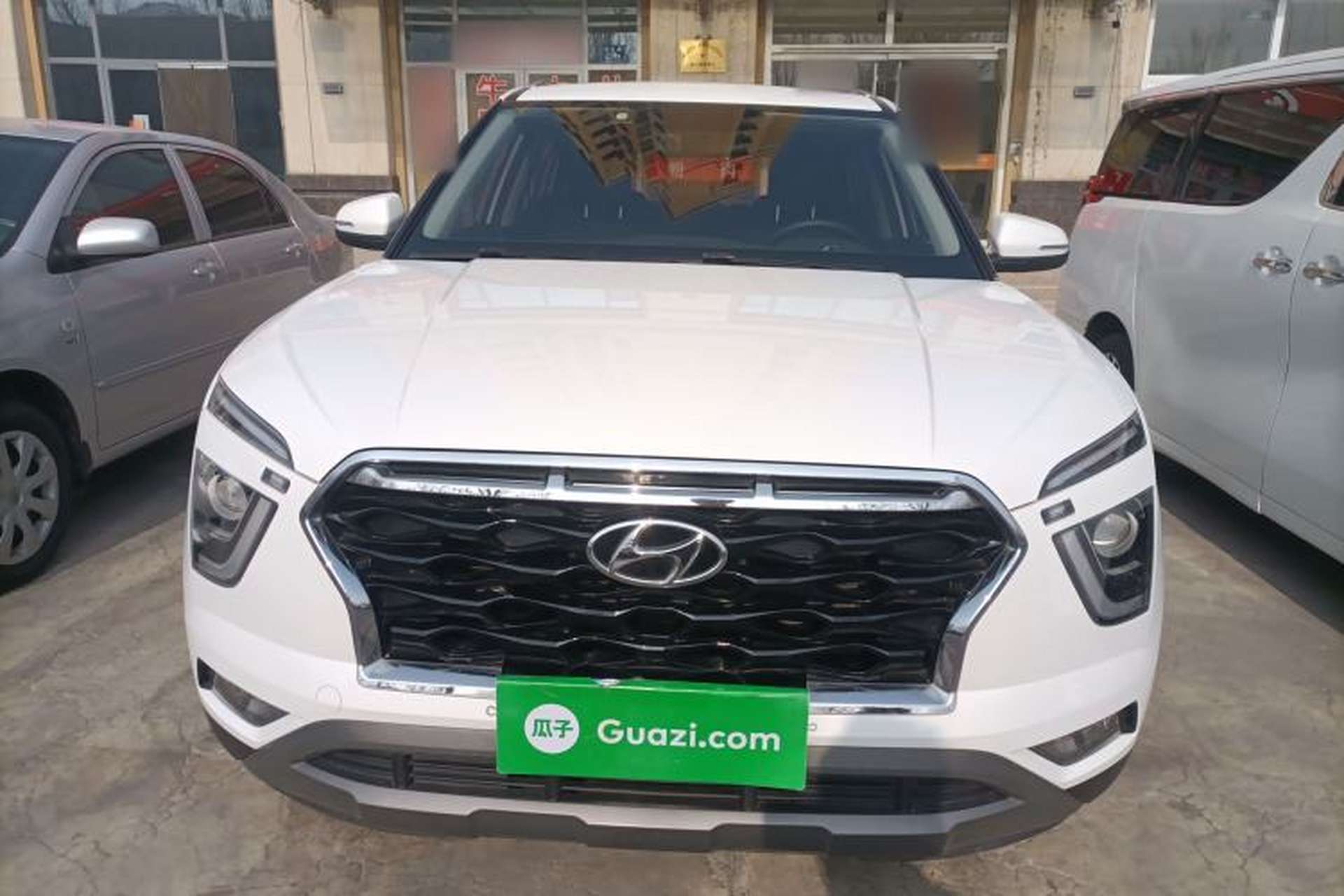 Used Hyundai ix25 2020 1.5L CVT GLS Smart Model Front