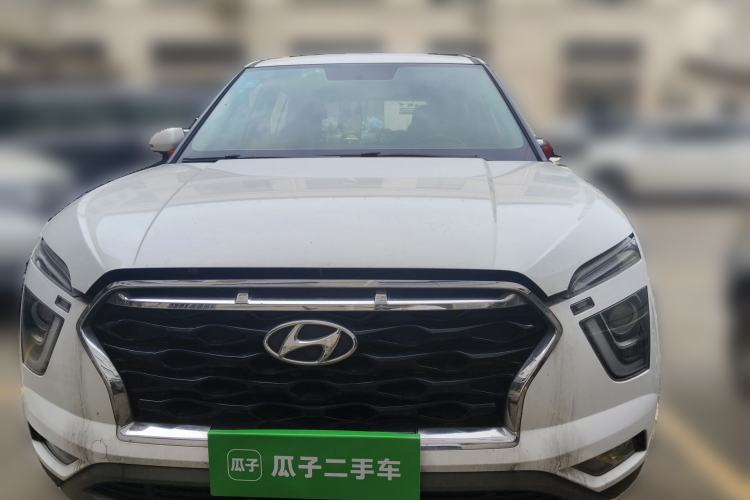 Used Hyundai ix25 2020 1.5L CVT GLS Smart Model Front