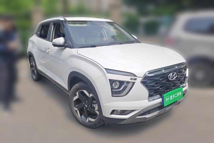 Used Hyundai ix25 2020 1.5L CVT GLS Smart Model Front Right 45 Deg