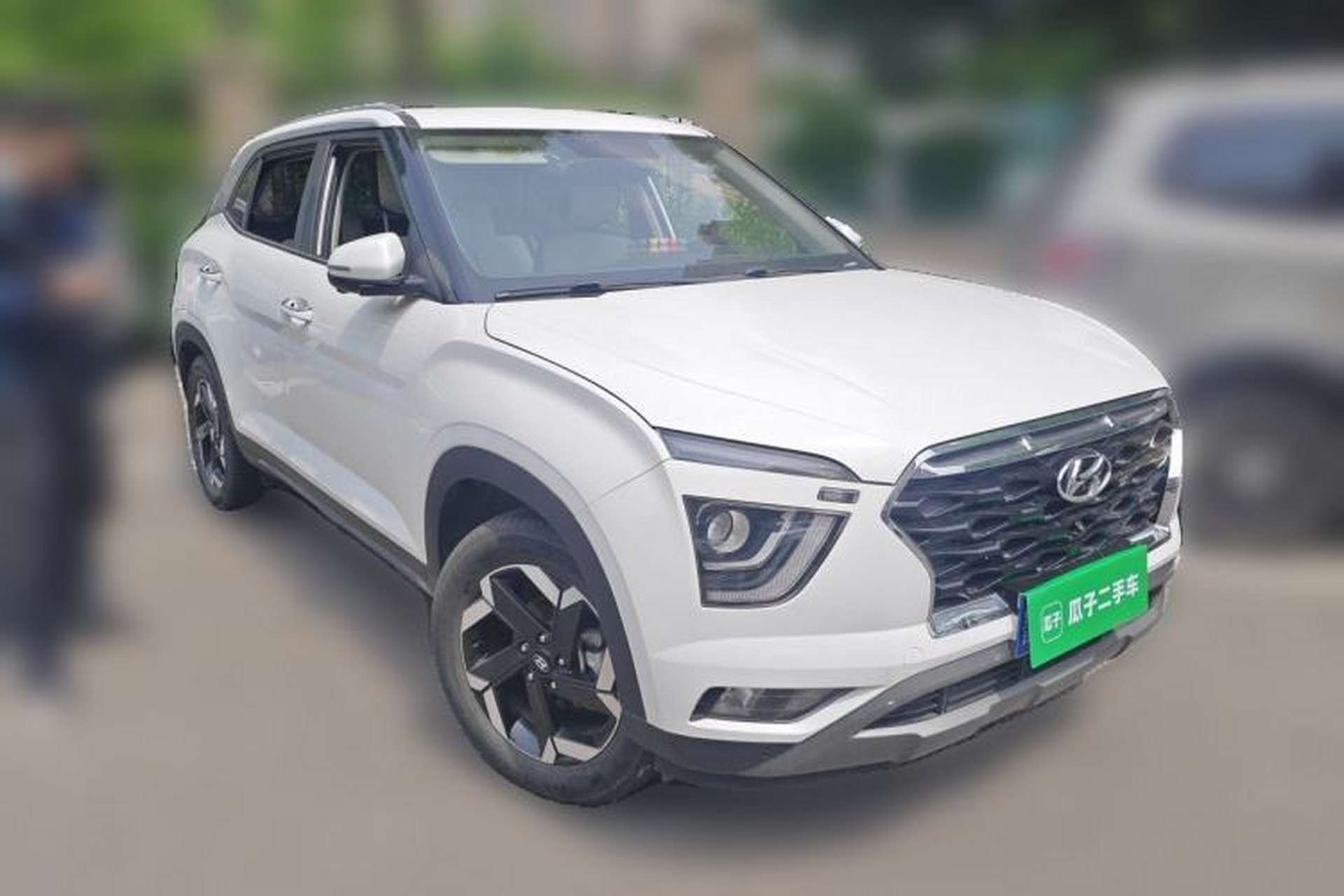 Used Hyundai ix25 2020 1.5L CVT GLS Smart Model Front Right 45 Deg