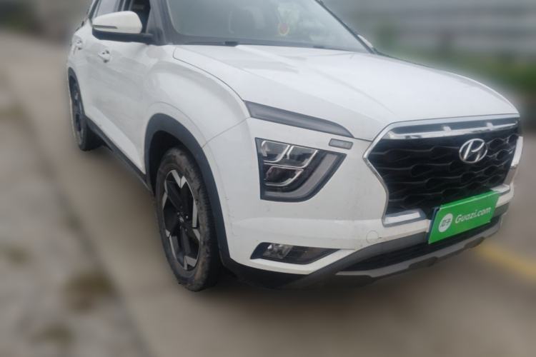Used Hyundai ix25 2020 1.5L CVT TOP Flagship Edition Front Right 45 Deg
