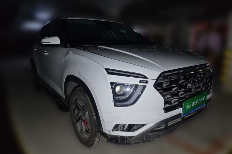 Used Hyundai ix25 2020 1.5L CVT GLS Smart Model Front Right 45 Deg