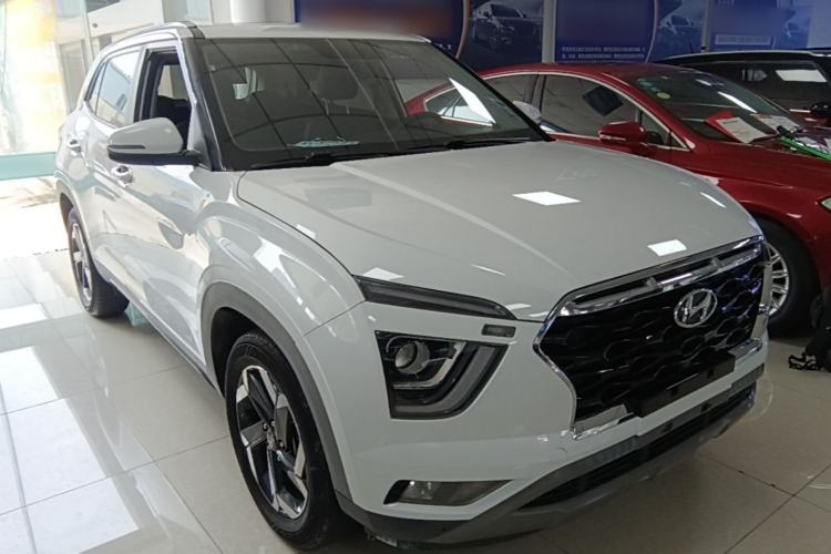 Used Hyundai ix25 2020 1.5L CVT GLS Smart Model Front Right 45 Deg