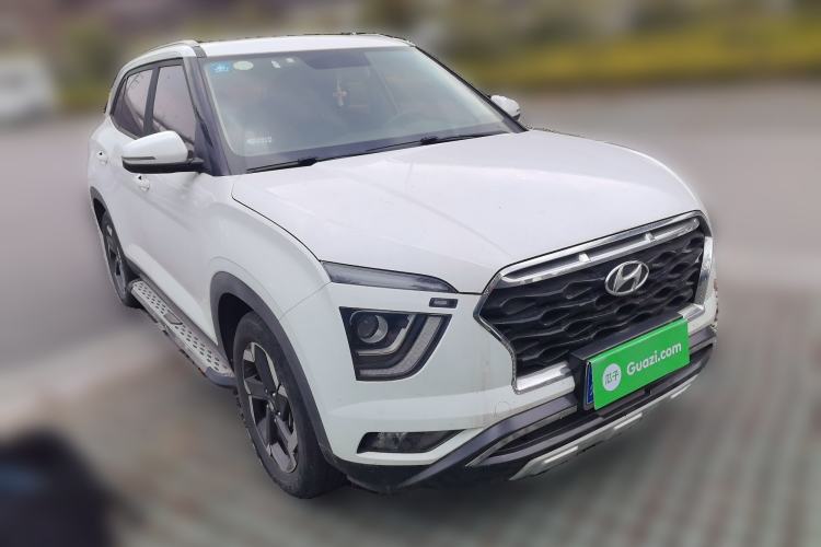 Used Hyundai ix25 2020 1.5L CVT GLS Smart Model Front Right 45 Deg