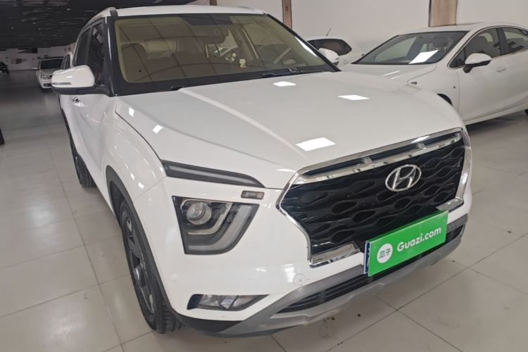 Used Hyundai ix25 2020 1.5L CVT GLS Smart Model Front Right 45 Deg