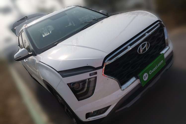 Used Hyundai ix25 2020 1.5L CVT GLS Smart Model Front Right 45 Deg